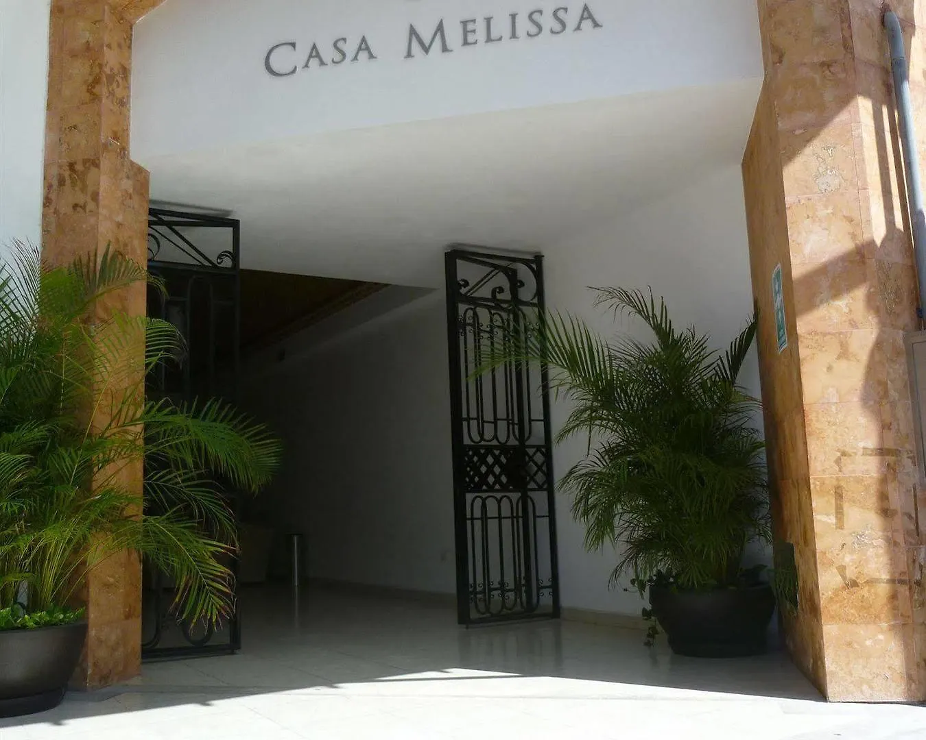 ***  Hotel Casa Melissa Playa del Carmen México